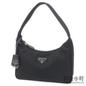 Prada Re Edition Re Bag Black Tessuto Triangle Logo